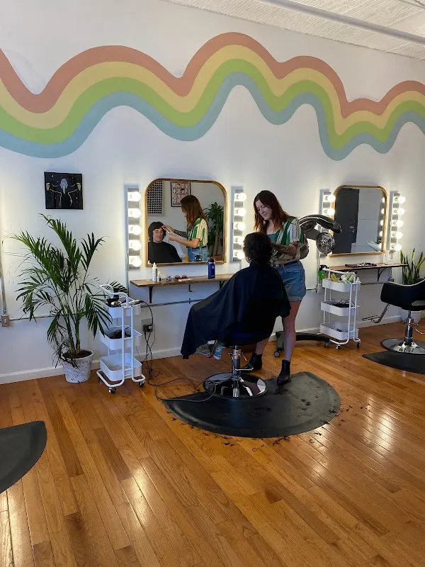 Wavelength Barber & Salon — Hair salon in Brooklyn